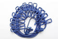 Portable Travel Clothesline with Clips